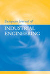European Journal of Industrial Engineering雜志封面